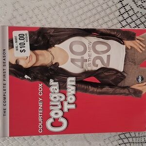 Cougar Town - First Season - 3 DVDs